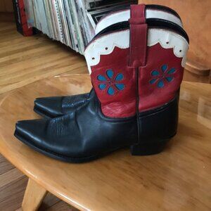 Tony Lama Shorty boots